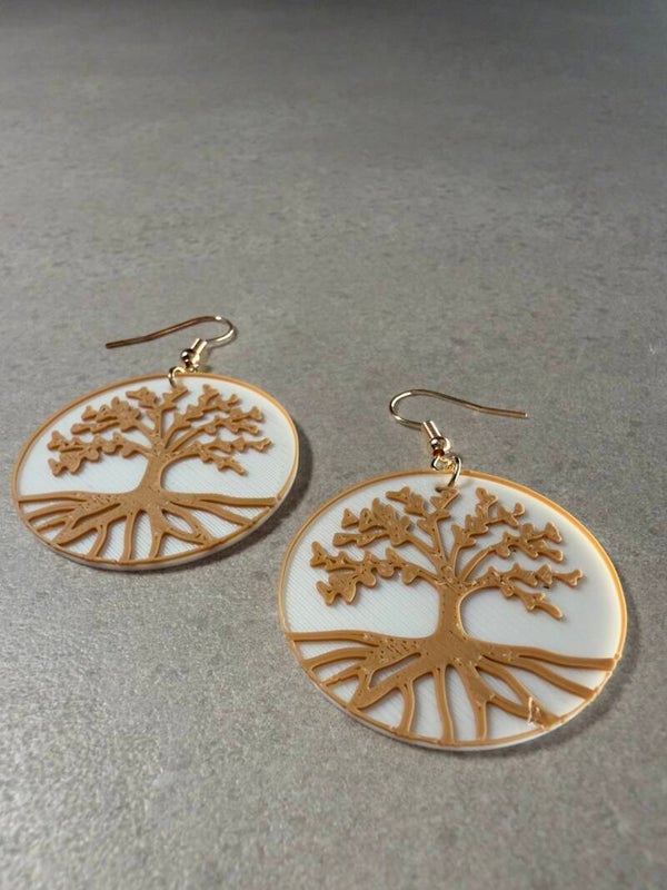 Orecchini Albero della Vita