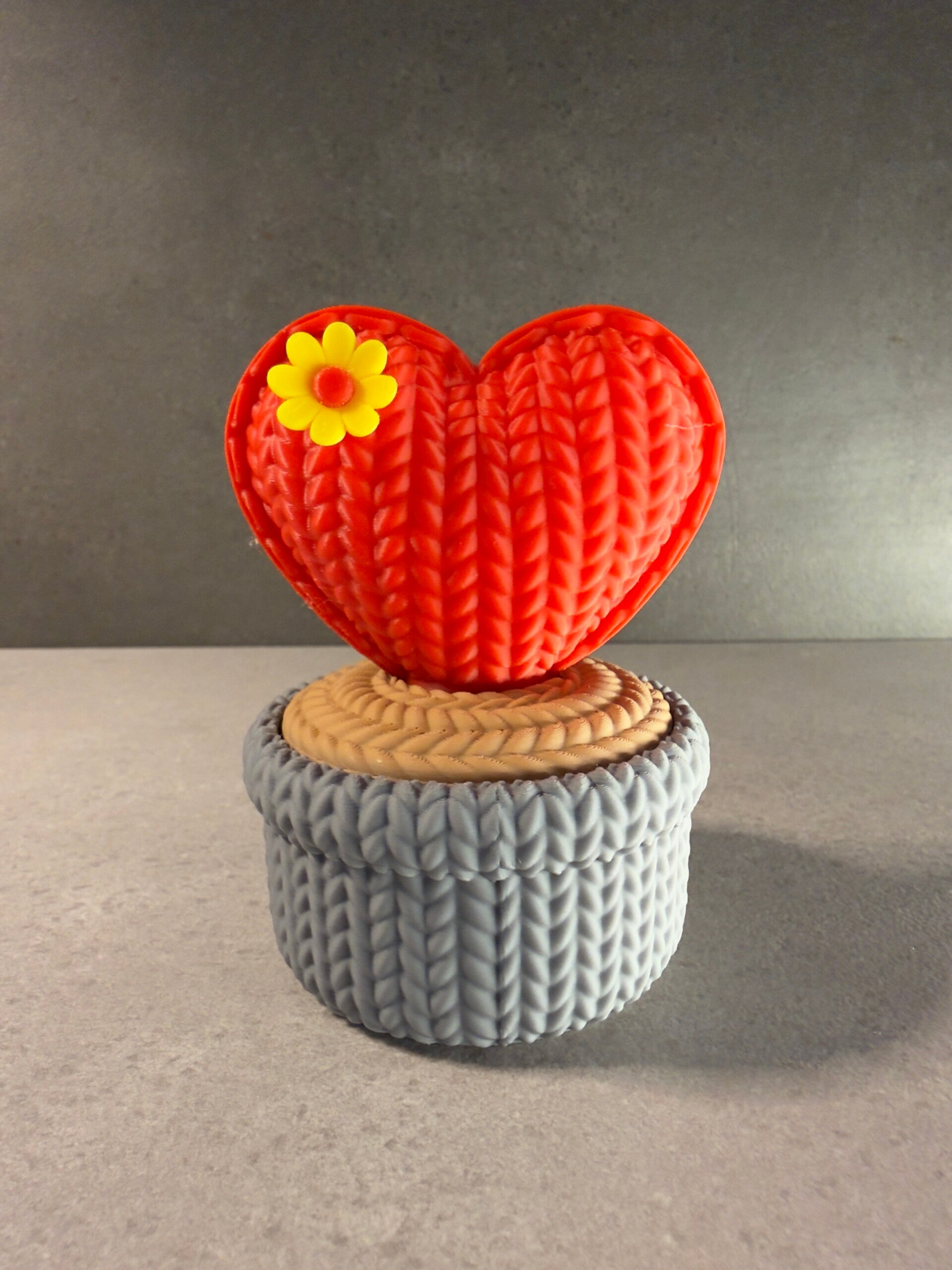 Cofanetto con cuoricino