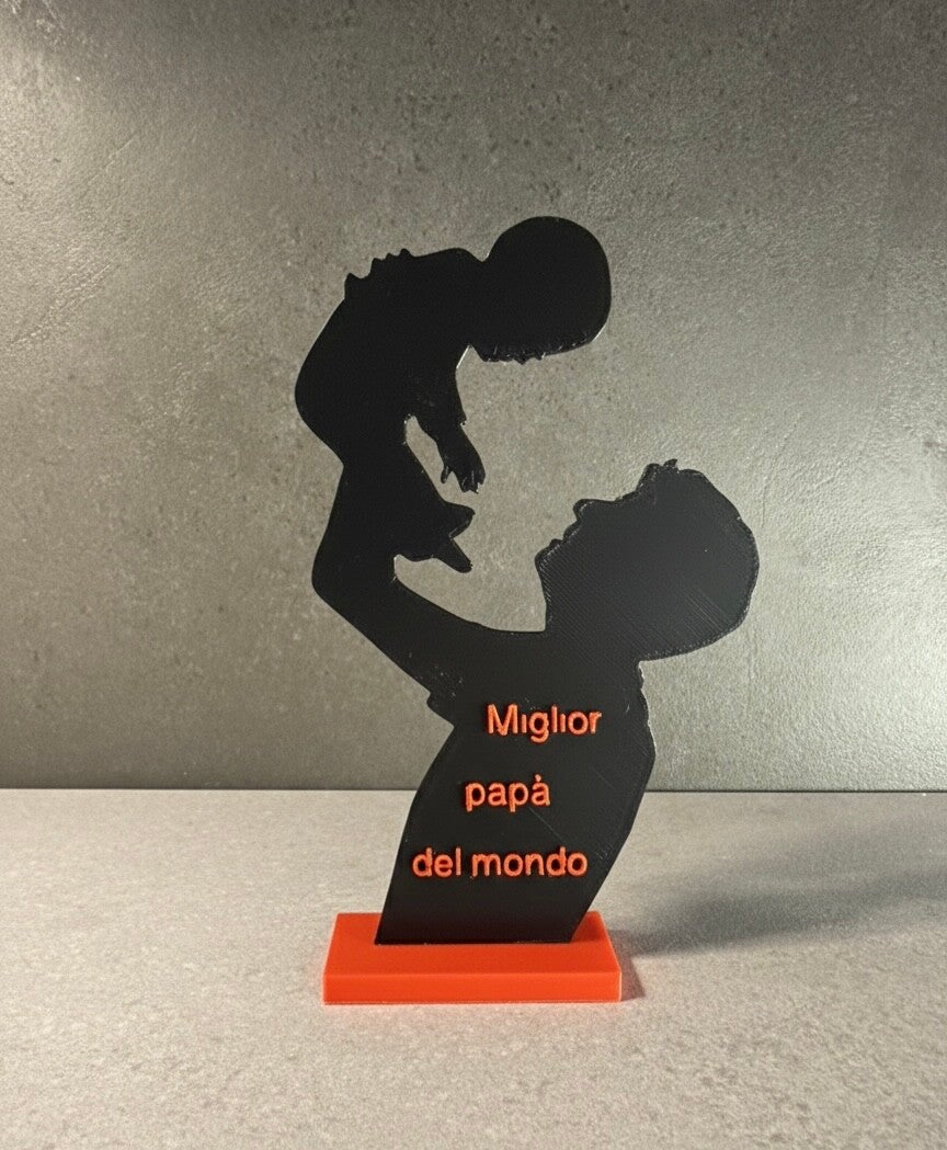 Statuetta papà