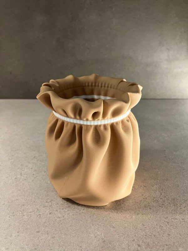 Sacchetto in stile velluto