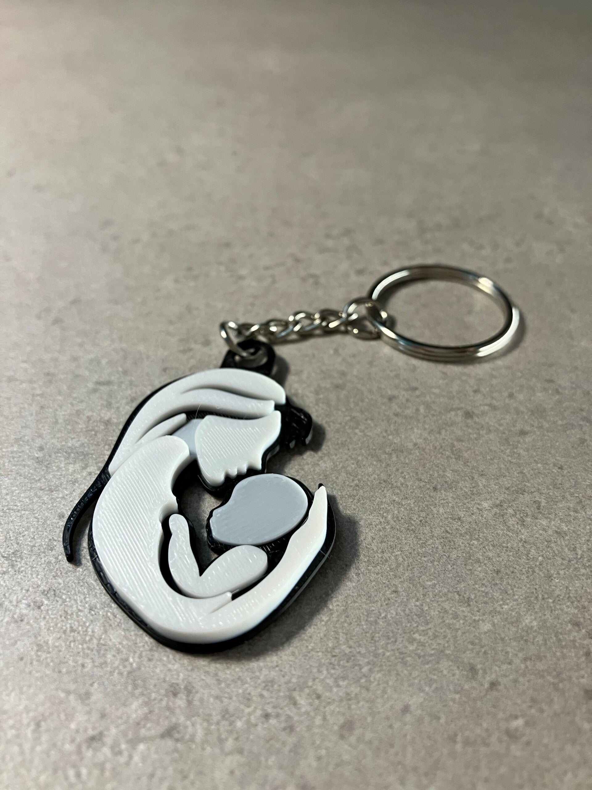 Portachiavi festa della mamma