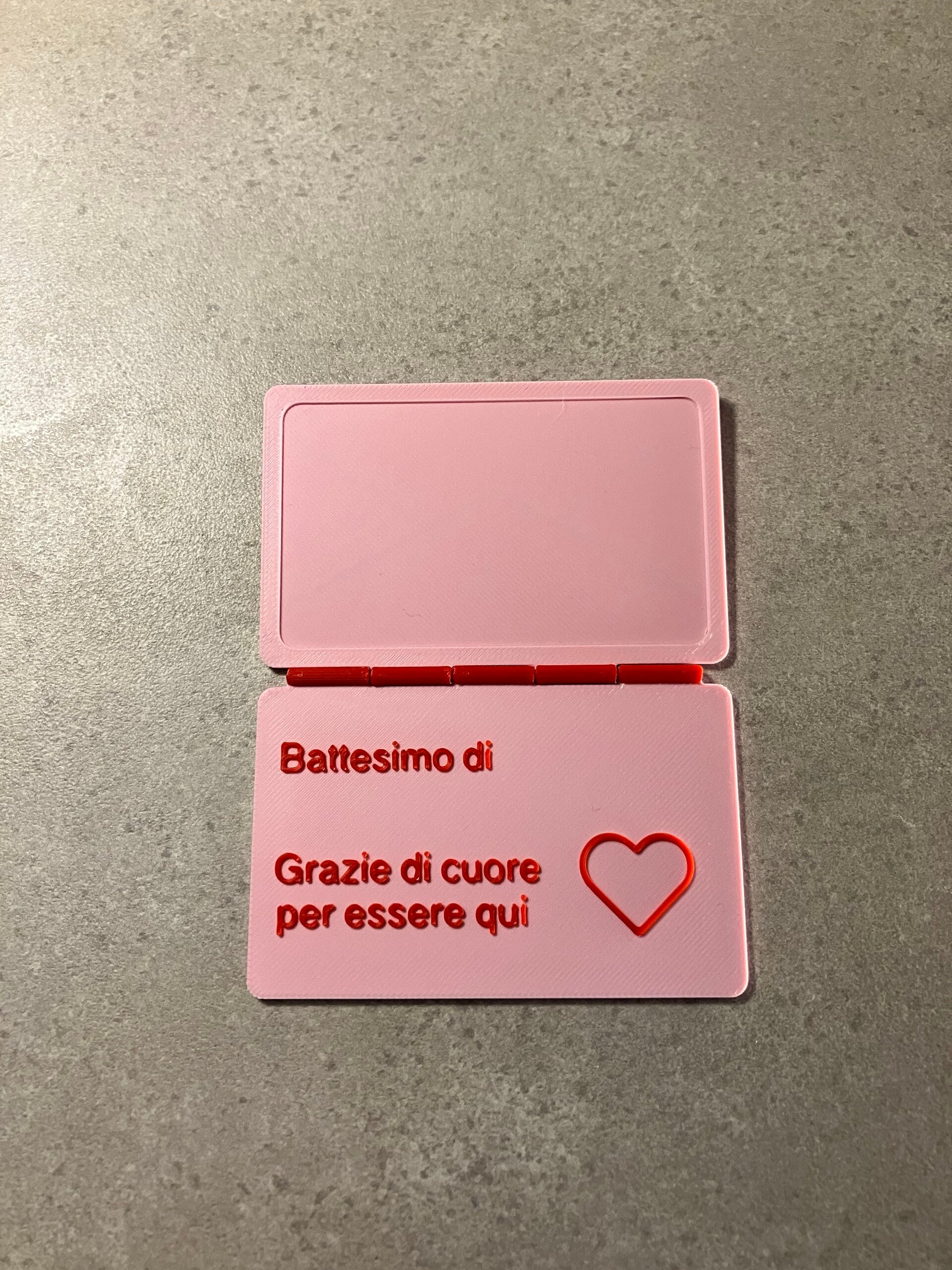 Busta segnaposto