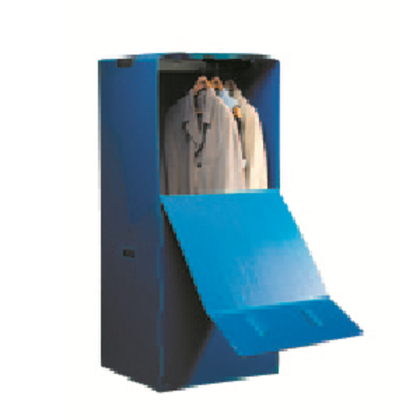 Garderobebox, Kledingdoos, Garderobedoos, Hangkledingbox, kunstof met 0r0o0ede