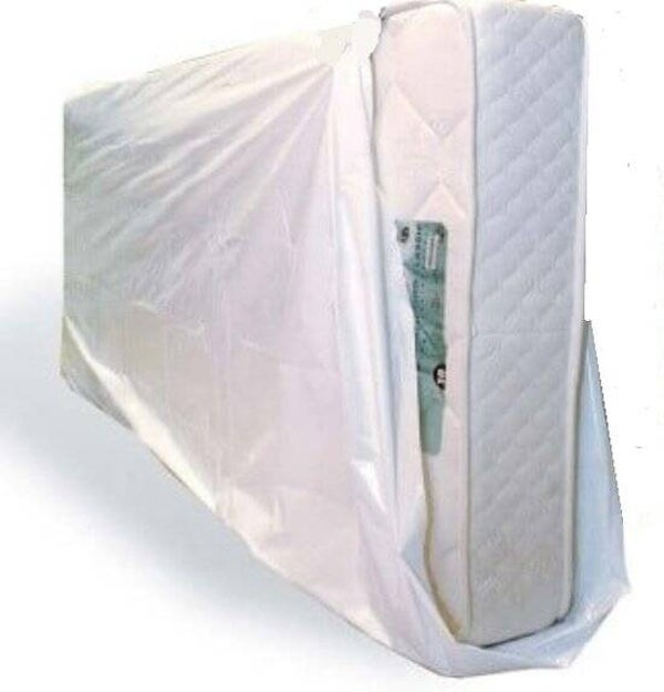 Plastic matrashoes Wit 1 persoons - 2350 X 1200 X 220MM