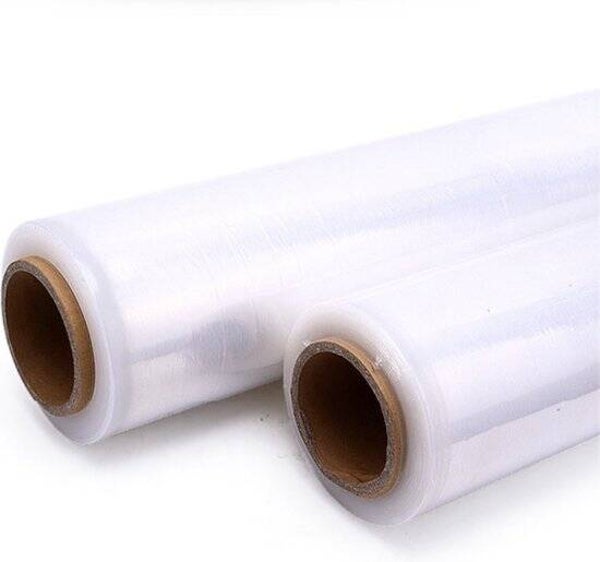 Rekfolie - Wikkelfolie - Stretchfolie - Inpakfolie - Krimpfolie - Palletfolie - Verhuis - Pallet - Transparant