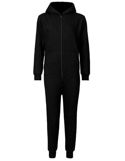 Jumpsuit Neutral Kids Geborduurd Achterkant