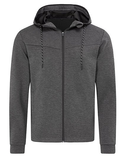 Scuba Jacket Stedman Man Geborduurd Achterkant