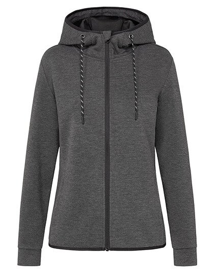 Scuba Jacket Stedman Vrouw Geborduurd Achterkant