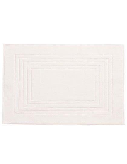 Shower Mat Vossen Geborduurd