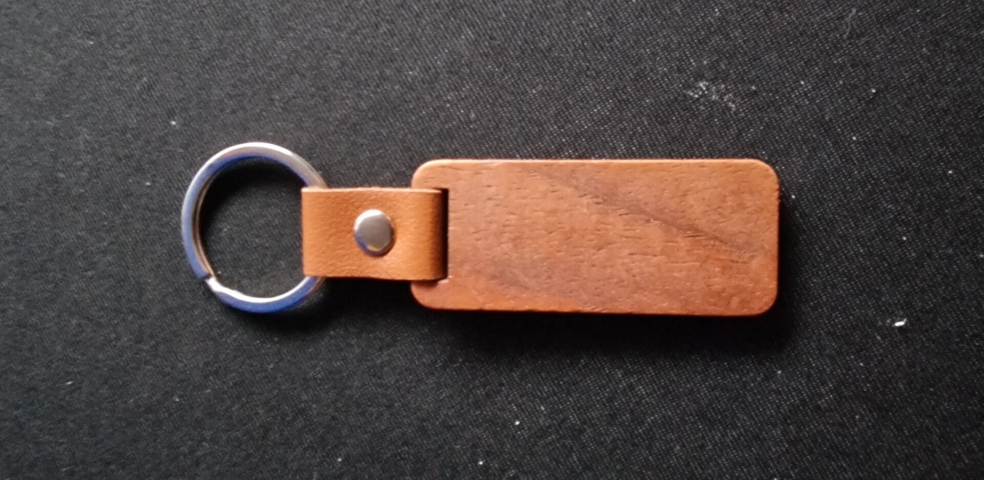 Sleutelhanger Hout Gegraveerd