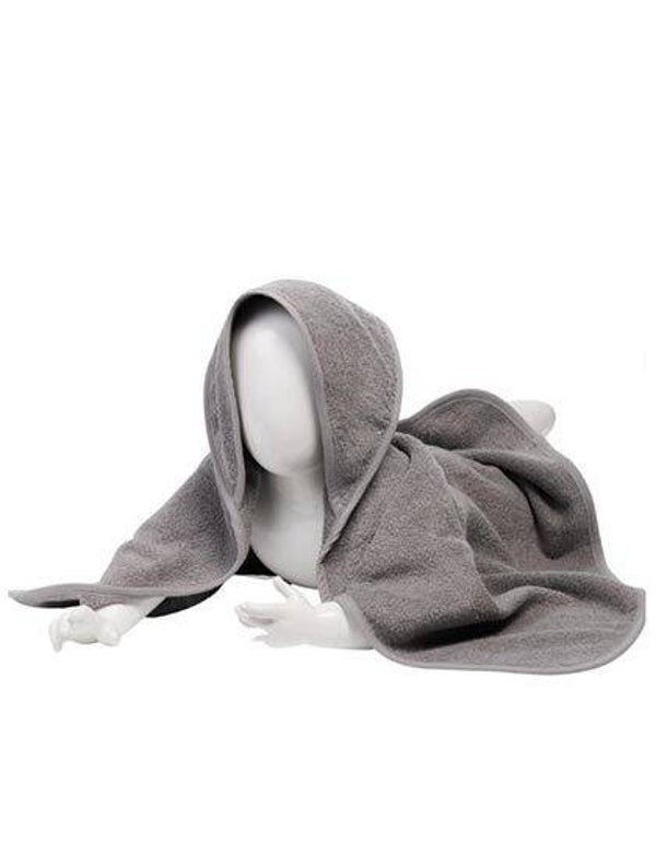 Baby Hooded Towel ARTG Geborduurd