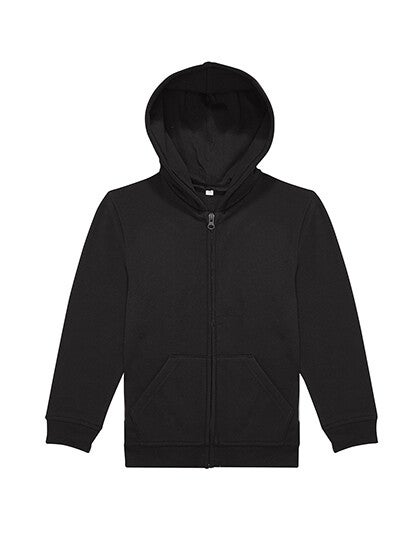 Zipped Hoodie Jacket B&C Kind Geborduurd Achterkant