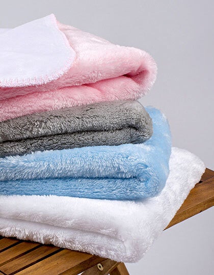 Fleece Blanket Deluxe ARTG Geborduurd