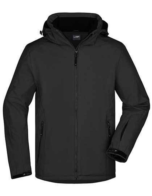 Wintersport Jacket Daiber Man Geborduurd Achterkant