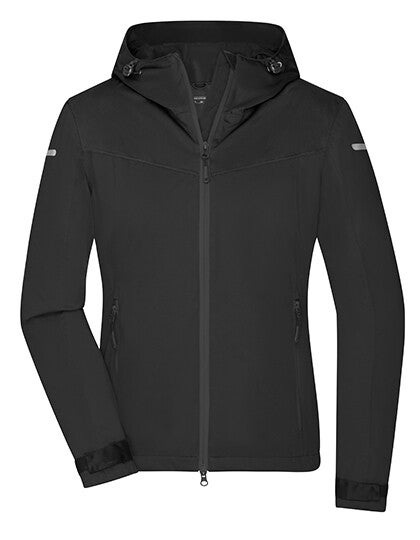 Allweather Jacket Daiber Vrouw Geborduurd Achterkant