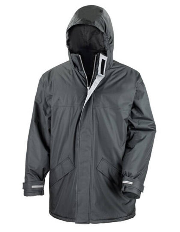 Winter Parka Result Core Geborduurd Achterkant