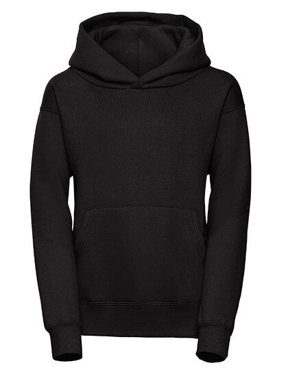 Hoodie Russell Kind Geborduurd Achterkant