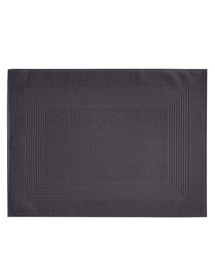 Shower Mat Vossen Geborduurd