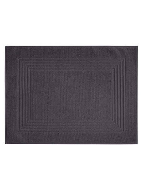 Shower Mat Vossen Geborduurd