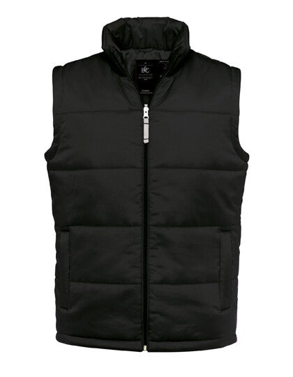 Bodywarmer B&C Man Geborduurd Achterkant