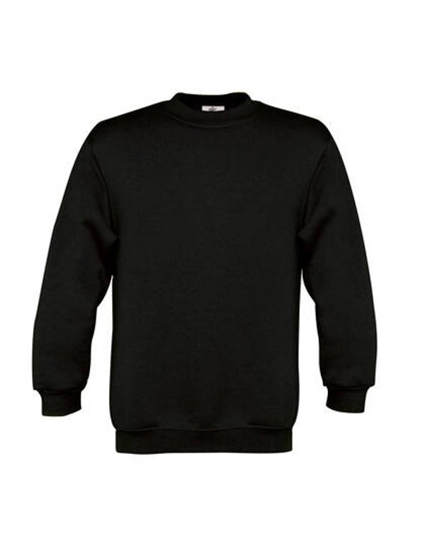 Sweater B&C Kind Geborduurd Achterkant