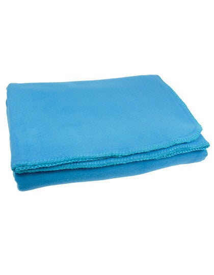 Basic Picknickplaid L-Merch Geborduurd