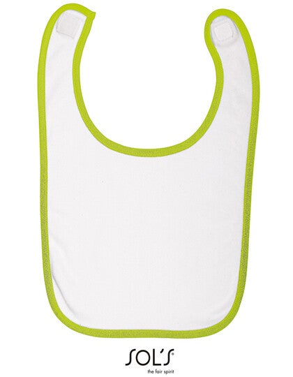 Slabbetje SOL'S Geborduurd