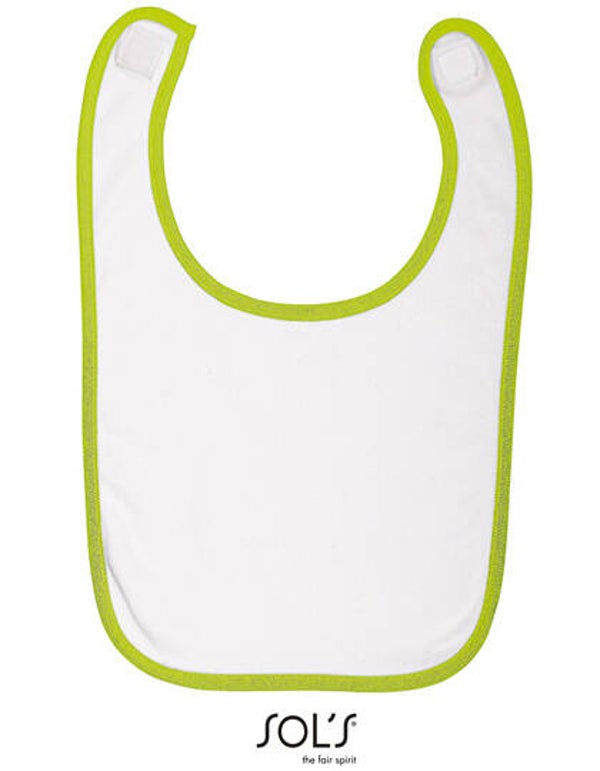 Slabbetje SOL'S Geborduurd