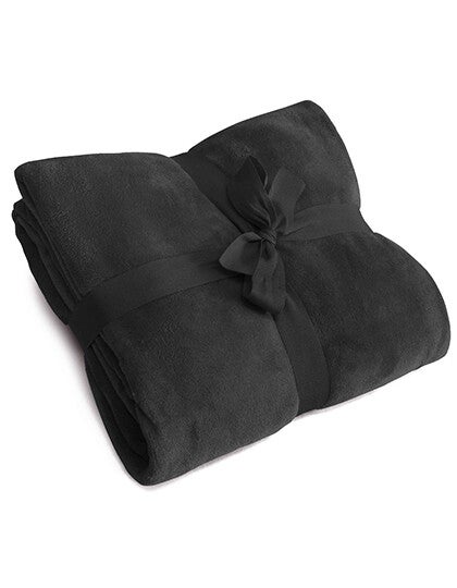 Microflush Blanket L-Merch Geborduurd