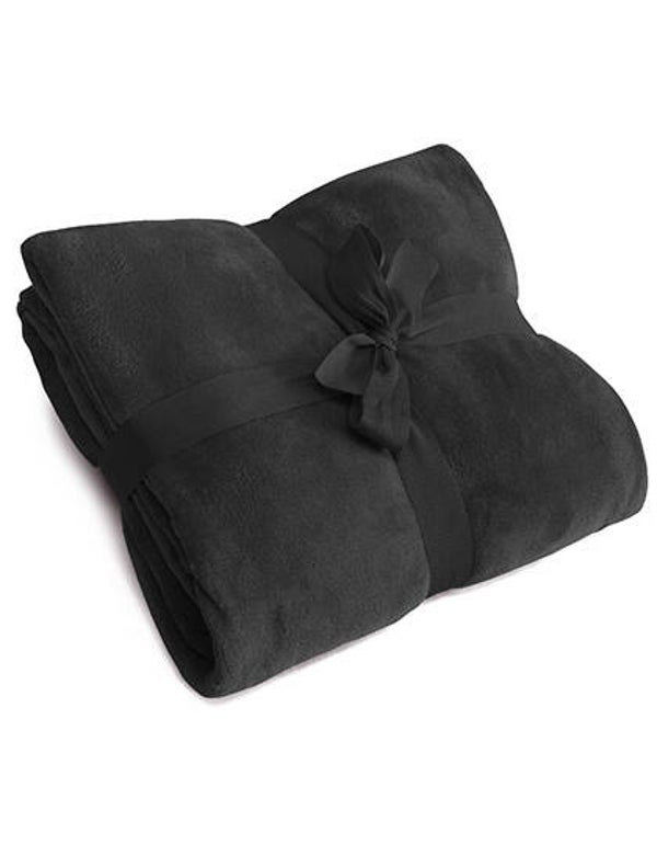 Microflush Blanket L-Merch Geborduurd