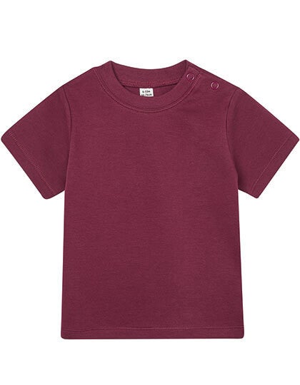 T-shirt Babybugz Baby Bedrukt Voor- of Achterkant