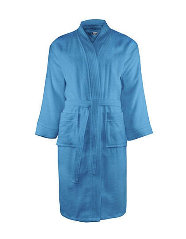 Classic Bathrobe The One Towelling Geborduurd Achterkant