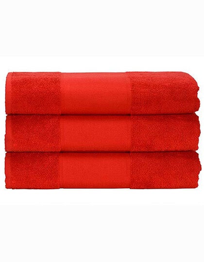 Hand Towel ARTG Geborduurd