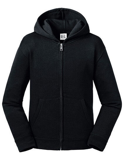 Zipped Hoodie Jacket Russell Kind Bedrukt Achterkant