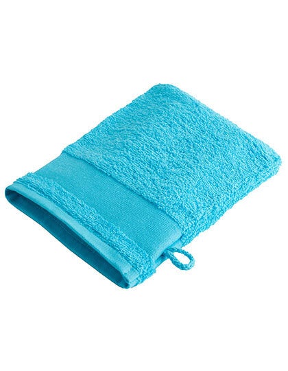 Wash Glove L-Merch Beborduurd