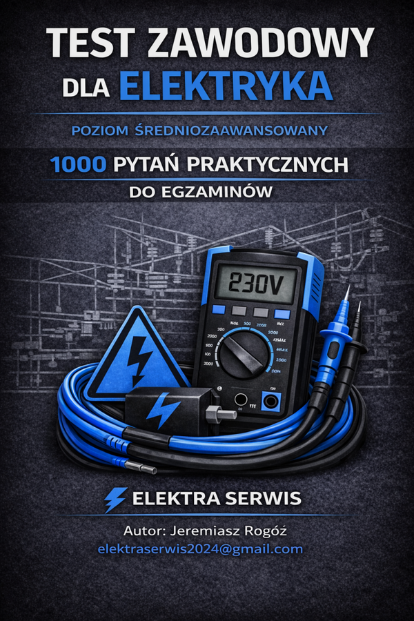 TEST ZAWODOWY DLA ELEKTRYKA