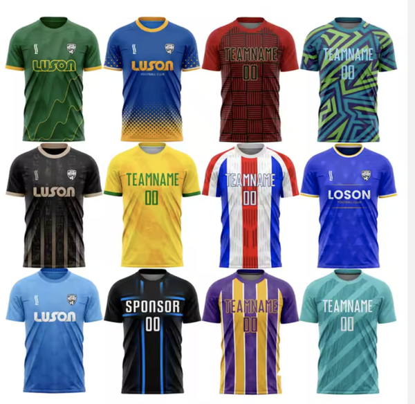 Soccer Jerseys