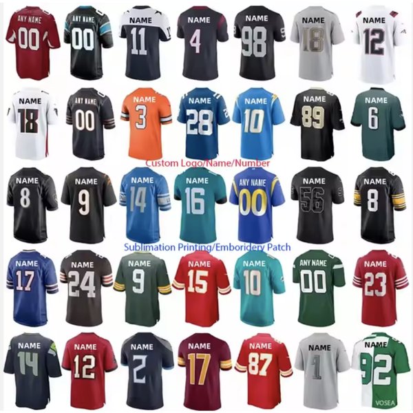 Custom Special Event Jerseys