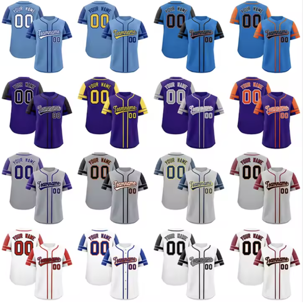 Custom Baseball Jersey