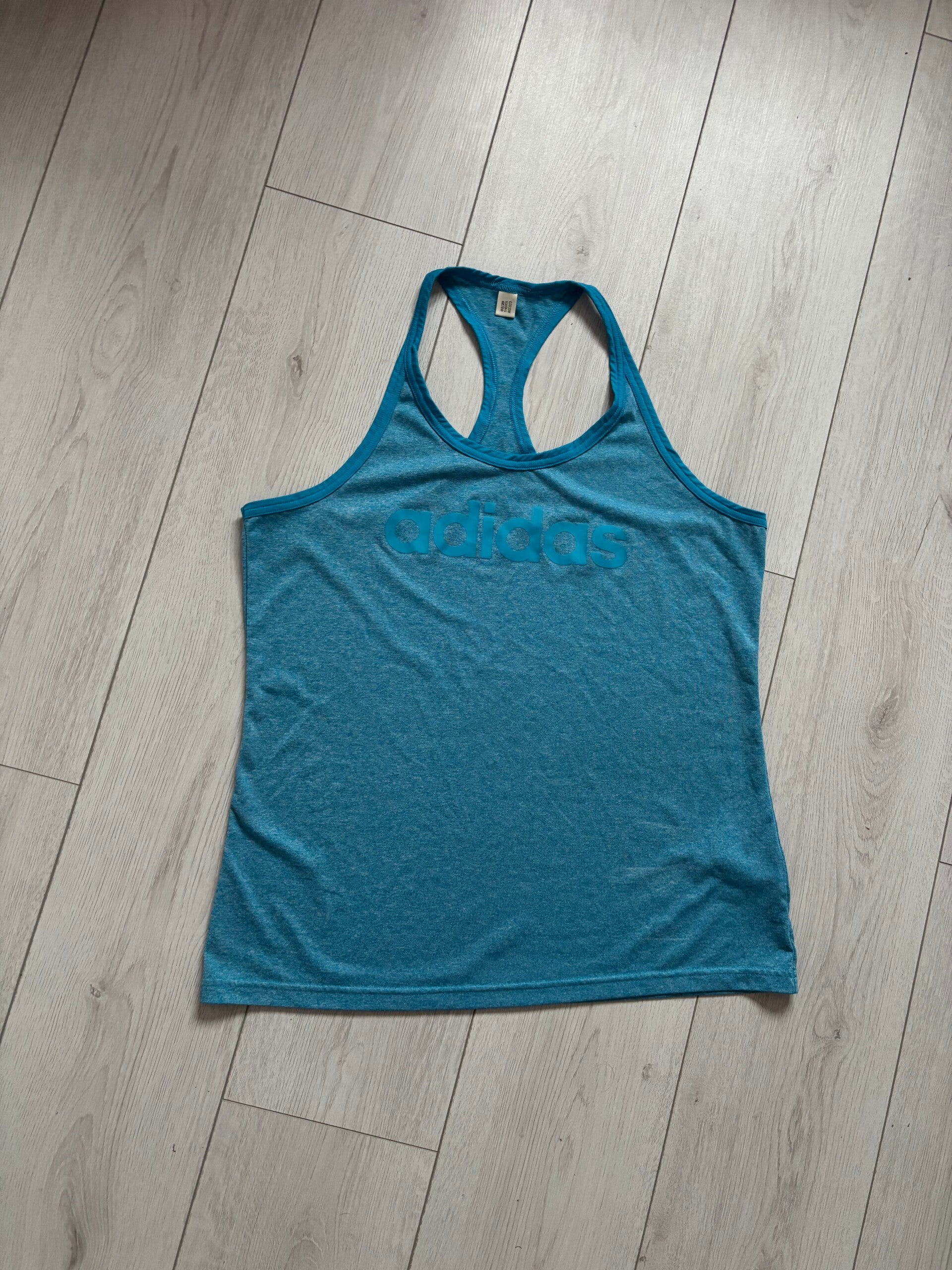 Adidas Activewear Top Vest Size L UK 16-18
