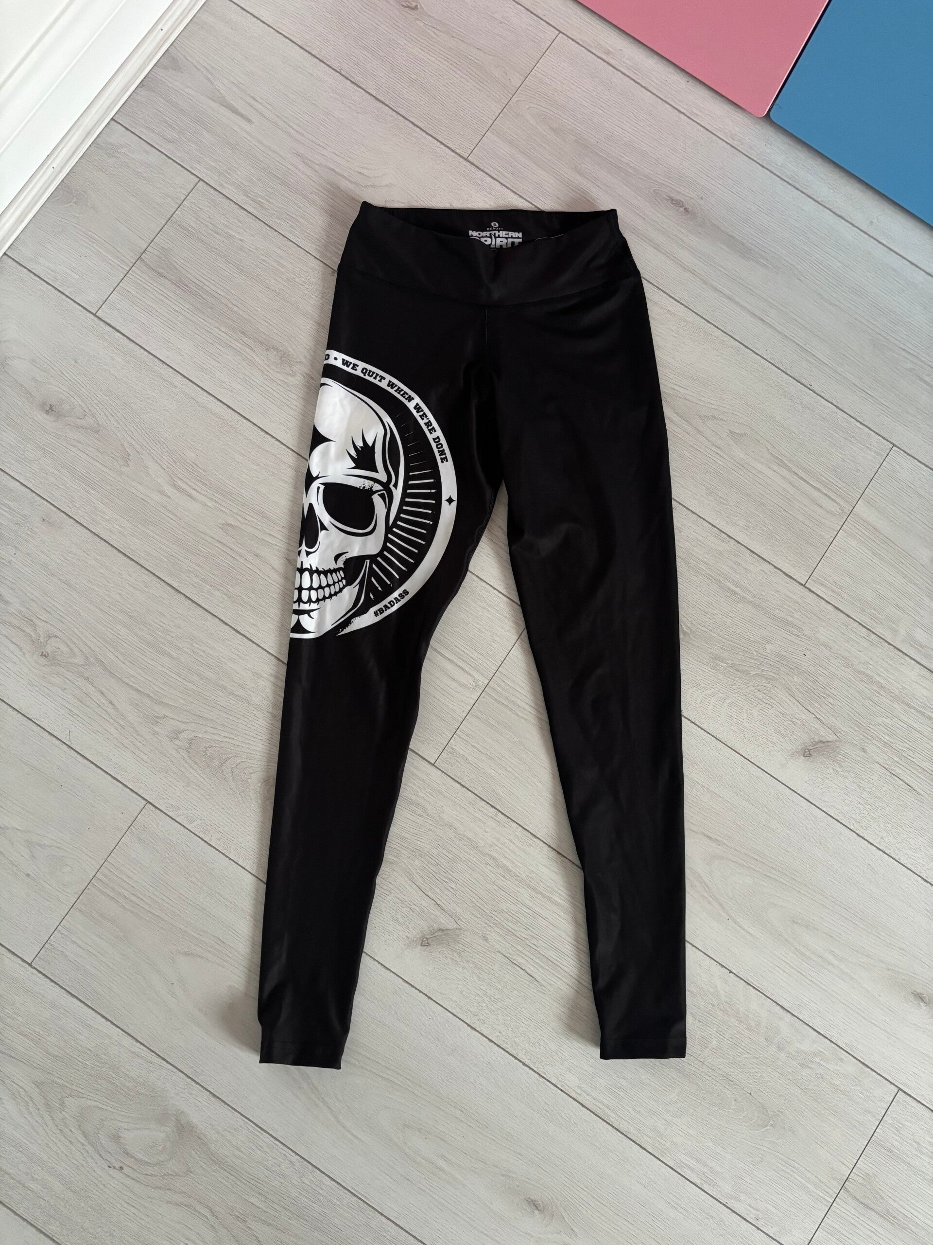 Northern Spirit Activewear Black Fitness Leggings Size S