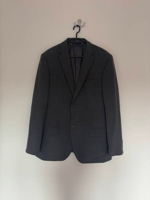 Men's M&S Wool Rich Blend Suit Jacket Charcoal Size Chest 42" Regular
