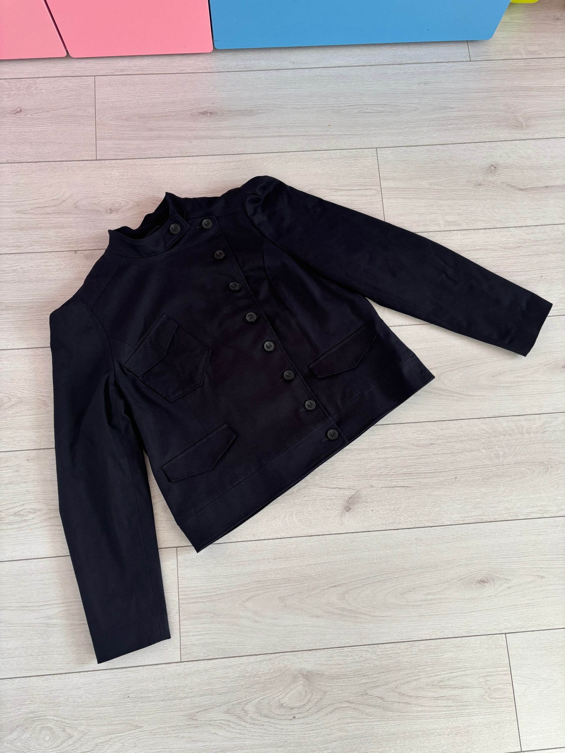 Next Outerwear Dark Navy Jacket Size 18