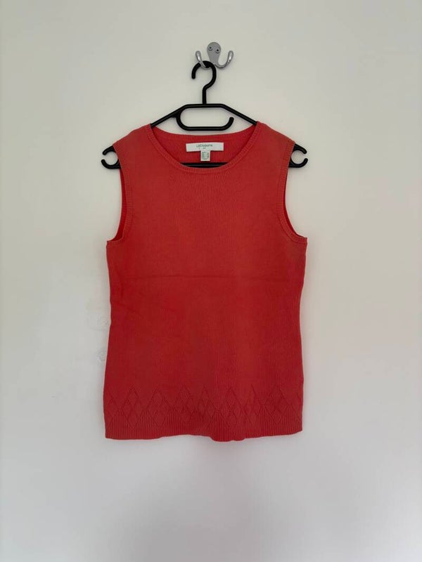 Liz Claiborne Golf Knitted Vest Top Size M