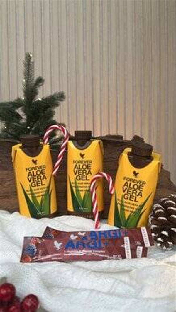 Forever Aloe Vera Gel 330ml & Argi+ Tripack