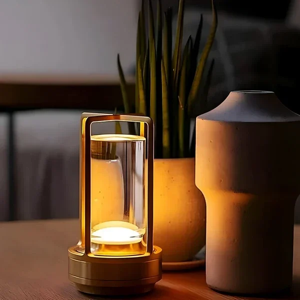 lampe de table rechargeable sans fil Harlem