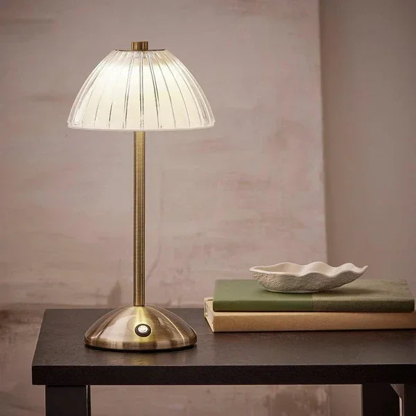 lampe de chevet rechargeable sans fil melvin