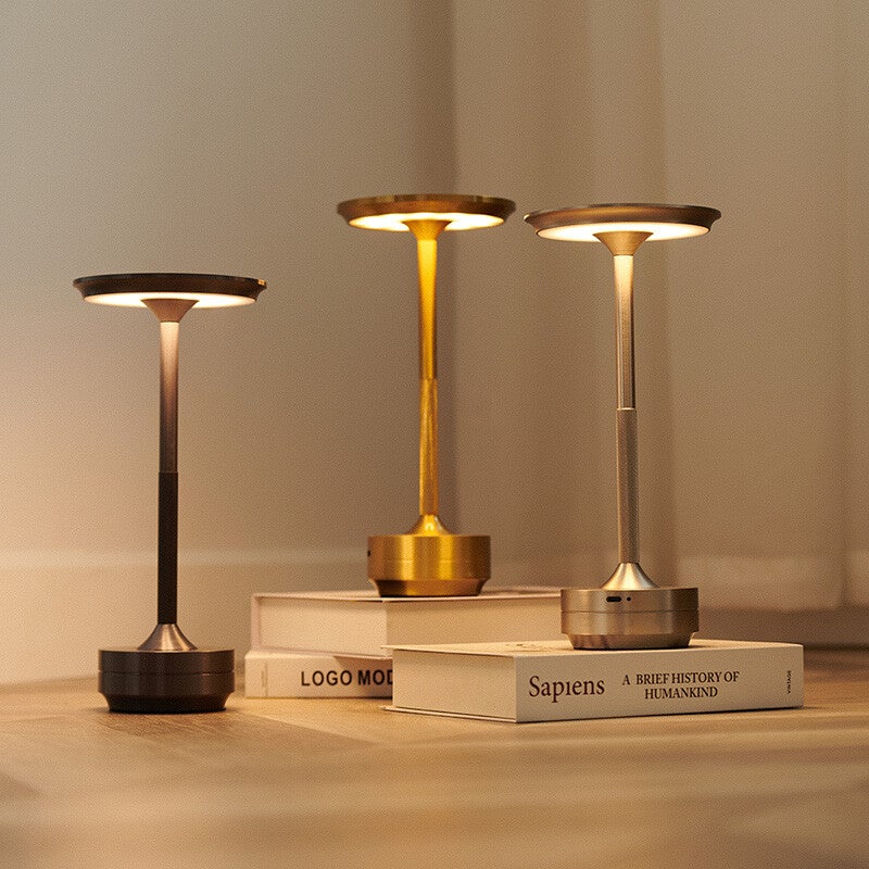 lampe de table rechargeable sans fil Boston