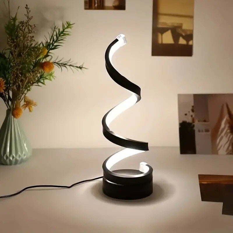 lampe de bureau spirale rechargeable Paris
