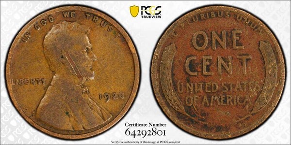 1920 1 Cent